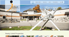 Desktop Screenshot of jacksonmihomes.com